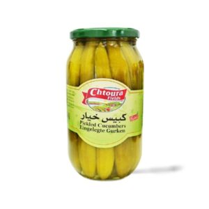 Pickled Wild Cucumber