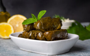 vine leaves