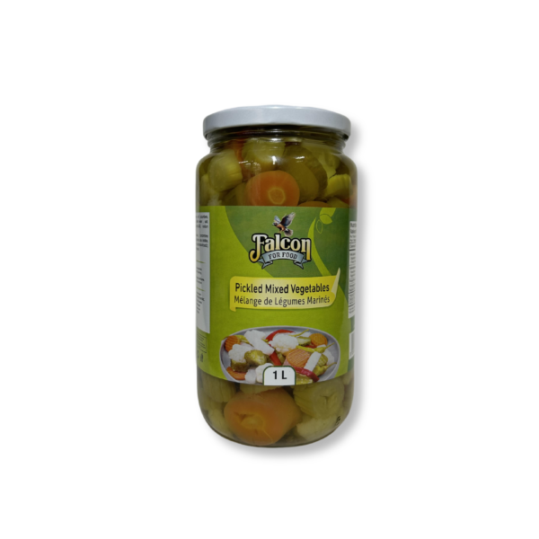 Pickled Mixed Vegetables (1L)