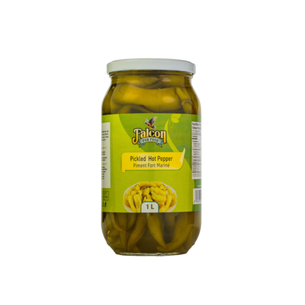 Pickled Hot Pepper 1L