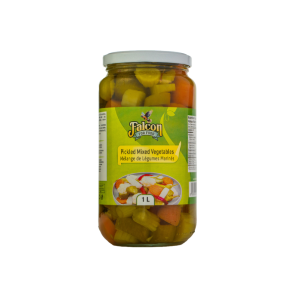 Pickled Vegetables 1L