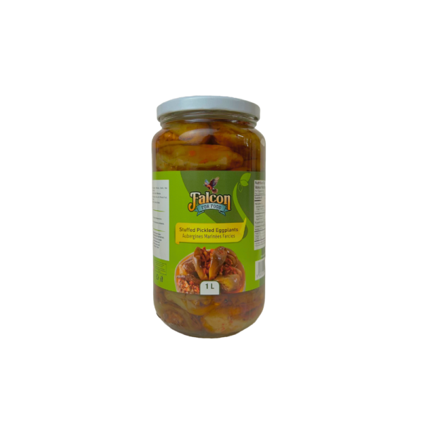 Pickled Stuffed Eggplants 1L