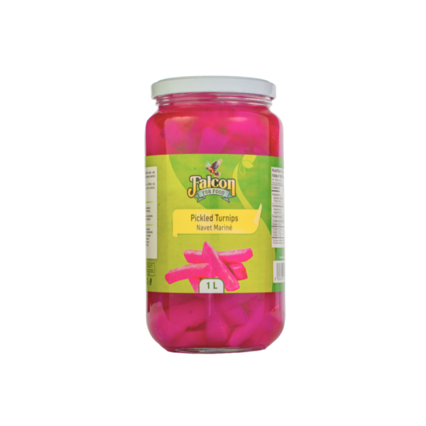 Pickled Turnips 1L